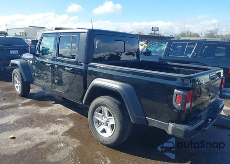 2023 Jeep Gladiator Sport S 4X4 z USA, uszkodzony, nr VIN 1C6HJTAG6PL533872